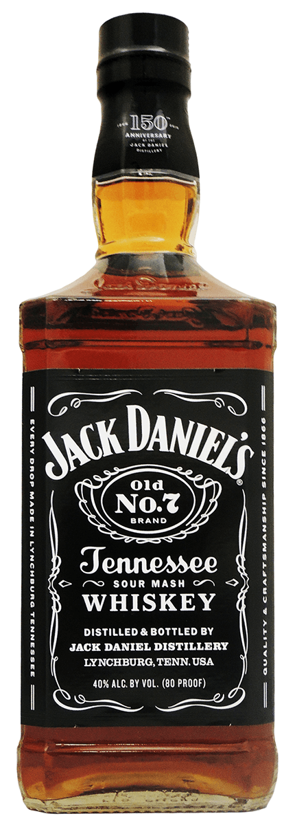 （稀少）Jack Daniel's Old No. 7 ウイスキー 1L Jack Daniels Old No. 7 Tennessee Whiskey (1L