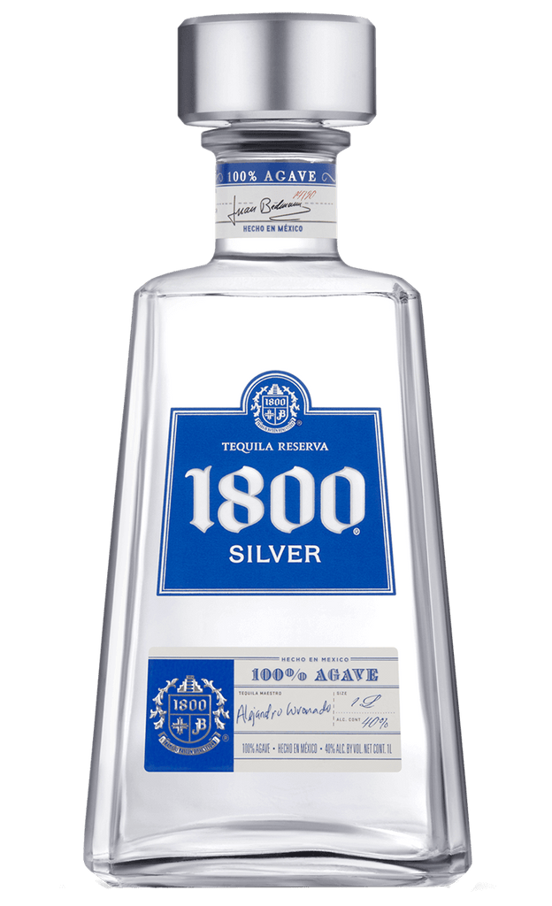 Tequila 1800 Silver Tequila 1L LP Wines & Liquors