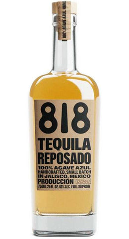 Tequila 818 Tequila Reposado 750 Ml LP Wines & Liquors