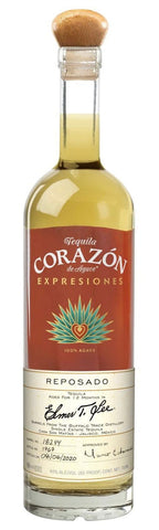 Tequila Corazon Reposado Elmer T.Lee 750ml LP Wines & Liquors
