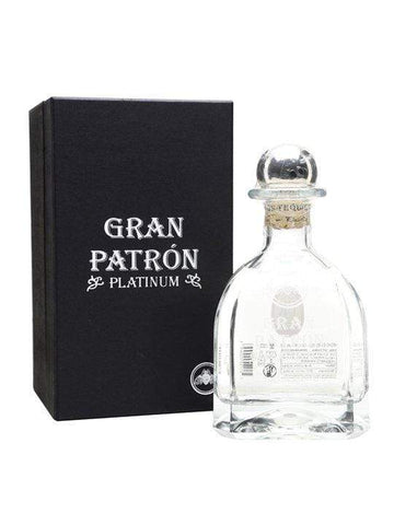 Tequila Gran Patron Tequila Platinum 375 ml LP Wines & Liquors