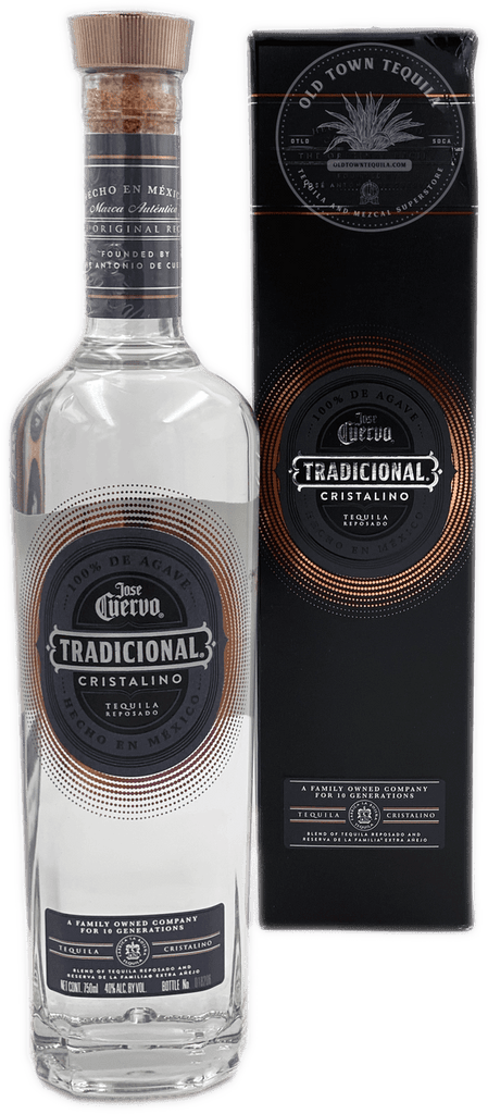 Tequila Jose Cuervo Tradicional Cristalino Reposado 750ml LP Wines & Liquors
