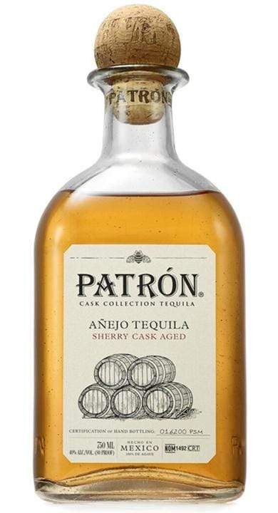 Tequila Patron Anejo Tequila Sherry Cask Aged Cask Collection 750ml LP Wines & Liquors