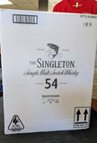 The Singleton 54 Year Bottle #187 LP Wines & Liquors