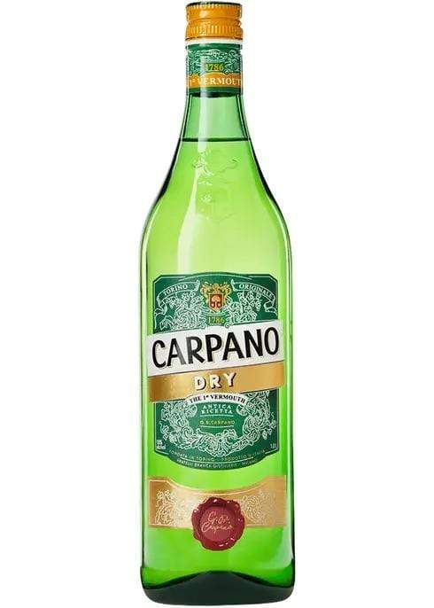 Vermouth Carpano Dry Vermouth 1L LP Wines & Liquors