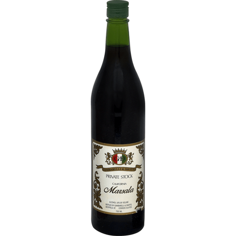 Vermouth Gambarelli & Davitto Marsala Private Stock 750ml LP Wines & Liquors