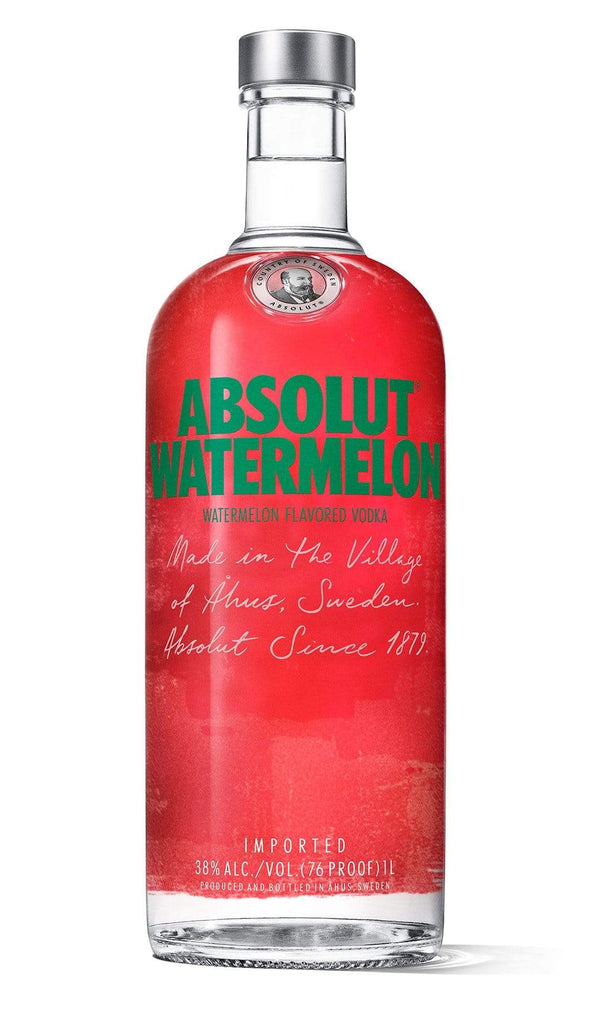 Absolut Watermelon Vodka 1L