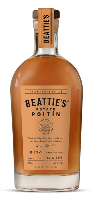 Vodka Beattie's Poitin 750ml LP Wines & Liquors