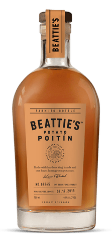Vodka Beattie's Poitin 750ml LP Wines & Liquors