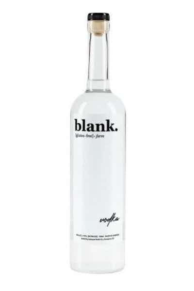 Vodka Blank Farm Vodka 750 ml LP Wines & Liquors