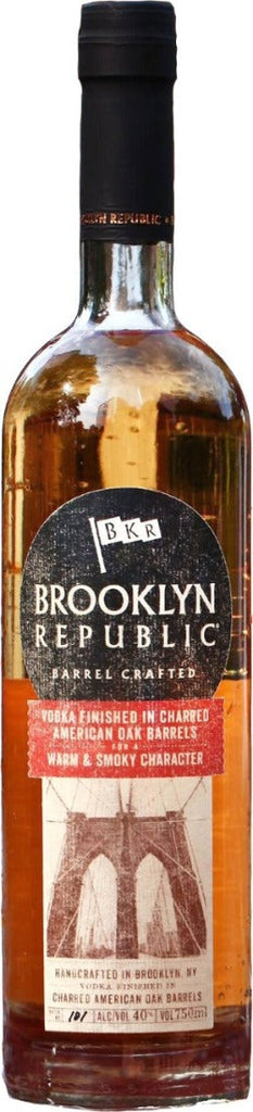 Vodka Brooklyn Republic Barrel Crafted Vodka 750ml LP Wines & Liquors