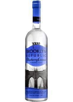 Vodka Brooklyn Republic Blueberry Coconut Vodka 750ml LP Wines & Liquors