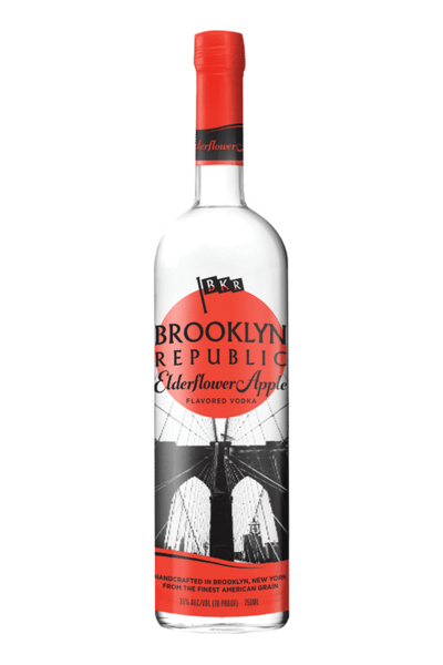Vodka Brooklyn Republic Elderflower Apple Vodka 750ml LP Wines & Liquors