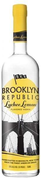 Vodka Brooklyn Republic Lychee Lemon Vodka 750ml LP Wines & Liquors