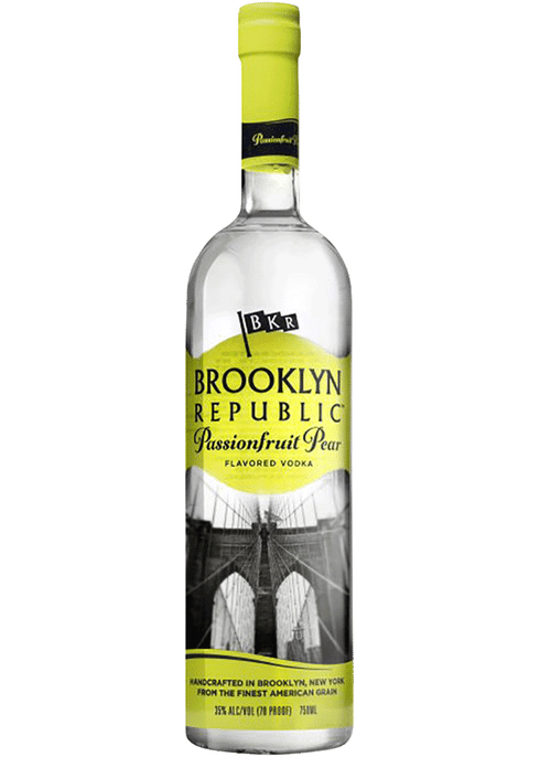 Vodka Brooklyn Republic Passionfruit Pear 750ml LP Wines & Liquors