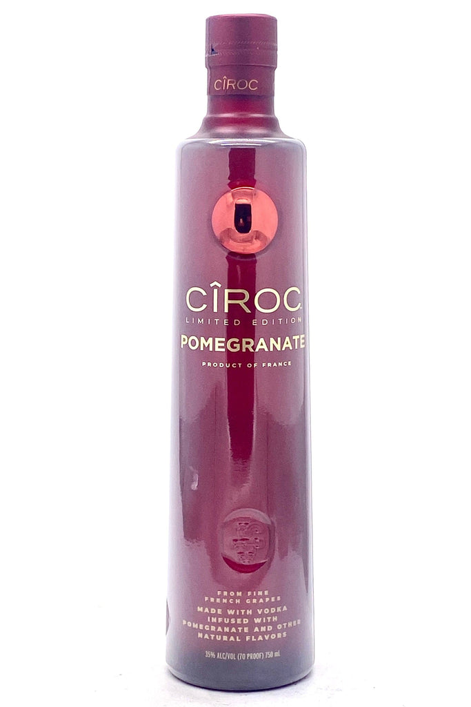 Vodka CIROC Limited Edition Pomegranate, 750 mL (Made with Vodka Infused with Natural Flavors) 750ml LP Wines & Liquors
