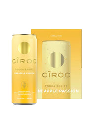 Ciroc Vodka Spritz Pineapple Passion 4 pack