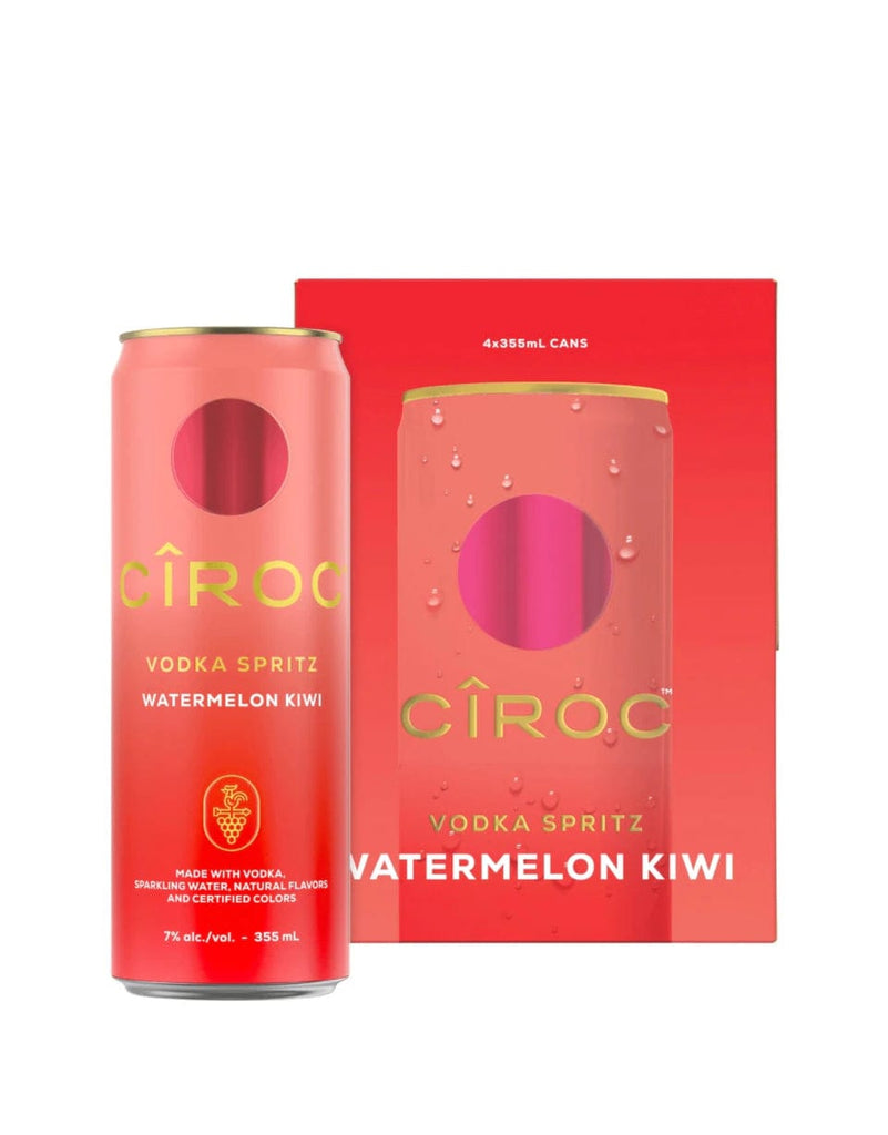 Vodka Ciroc Vodka Spritz Watermelon Kiwi 4pack LP Wines & Liquors