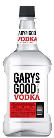 Vodka Gary's Good Vodka 1.75L LP Wines & Liquors