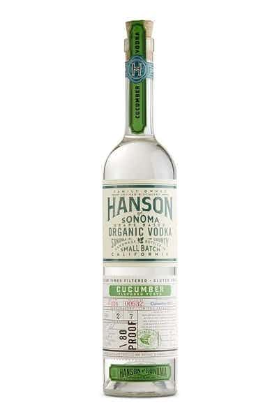 Vodka Hanson of Sonoma Organic Cucumber Vodka 750ml LP Wines & Liquors