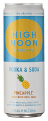 High Noon Seltzer Pineapple