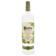 Ketel One Vodka Cucumber & Mint Mini 50ml