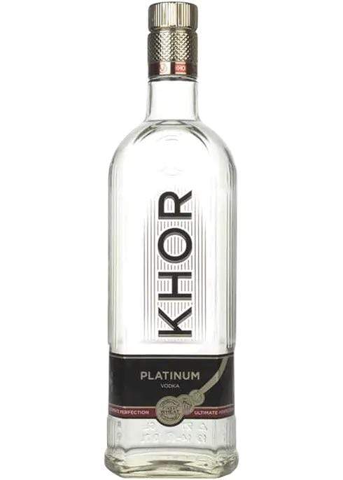 Vodka Khor Platinum Vodka 100ml LP Wines & Liquors