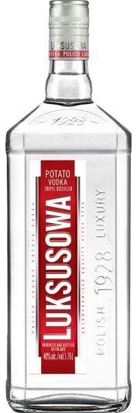 Vodka Luksusowa Original Potato Vodka 1.75ml LP Wines & Liquors