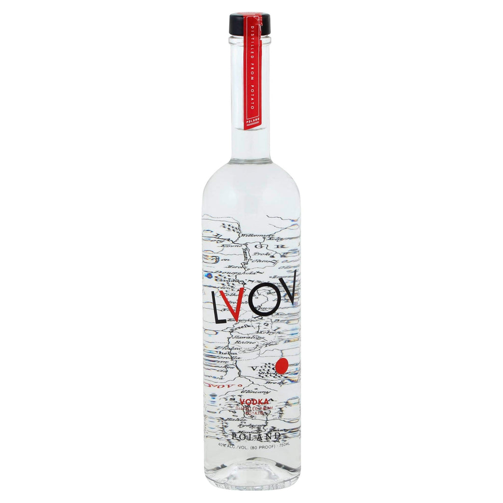 Vodka Lvov Vodka 1L LP Wines & Liquors