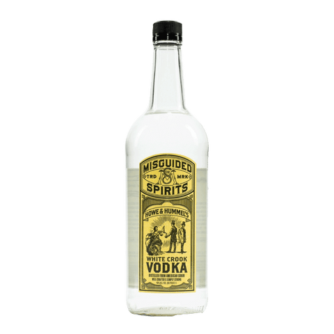 Vodka Misguided Spirits Howe and Hummel's White Crook Vodka 1L LP Wines & Liquors