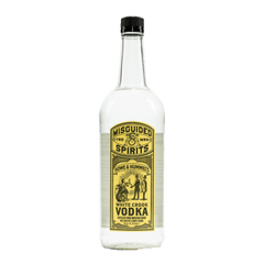 Misguided Spirits Howe and Hummel's White Crook Vodka 1L