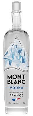 Vodka Mont Blanc Vodka LP Wines & Liquors