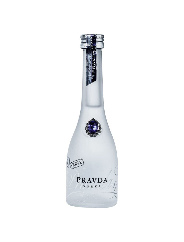 Vodka Pravda Vodka 50ml LP Wines & Liquors