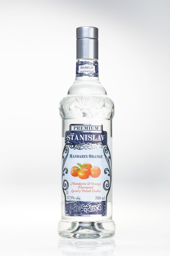 Vodka Stanislav Mandarin Orange Flavored Vodka 750ml LP Wines & Liquors