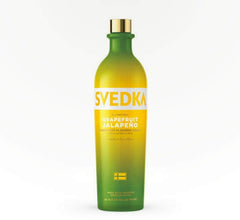 Svedka Grapefruit Jalapeno Vodka 375ml