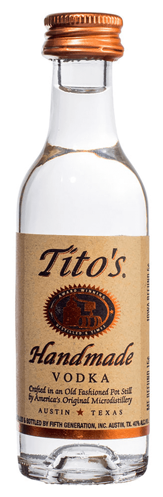 Vodka Tito's Vodka Mini 50ml LP Wines & Liquors