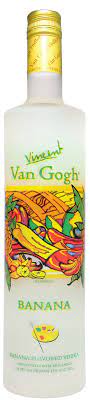Vodka Van Gogh Banana Vodka 750ml LP Wines & Liquors