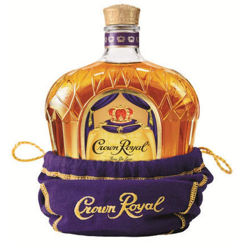 Whiskey Crown Royal Deluxe Blended Canadian Whisky LP Wines & Liquors