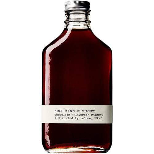 Whiskey Kings County Distillery Chocolate "Flavored" Whiskey 200 ml LP Wines & Liquors