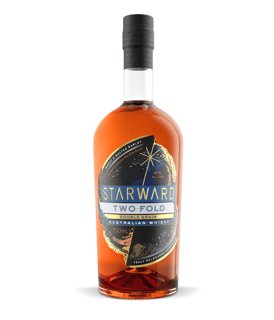 Whiskey Starward Two-Fold Double Grain Whisky LP Wines & Liquors